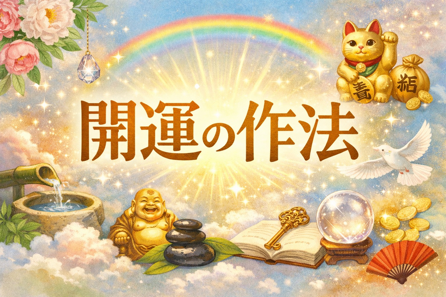 WEBマガジンfoomii「開運の作法」